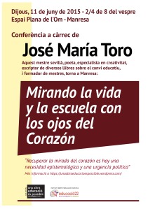 José Maria Toro xerrda